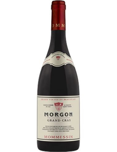 Vin Morgon Grands Cras - Domaine Mommessin - Chai N°5