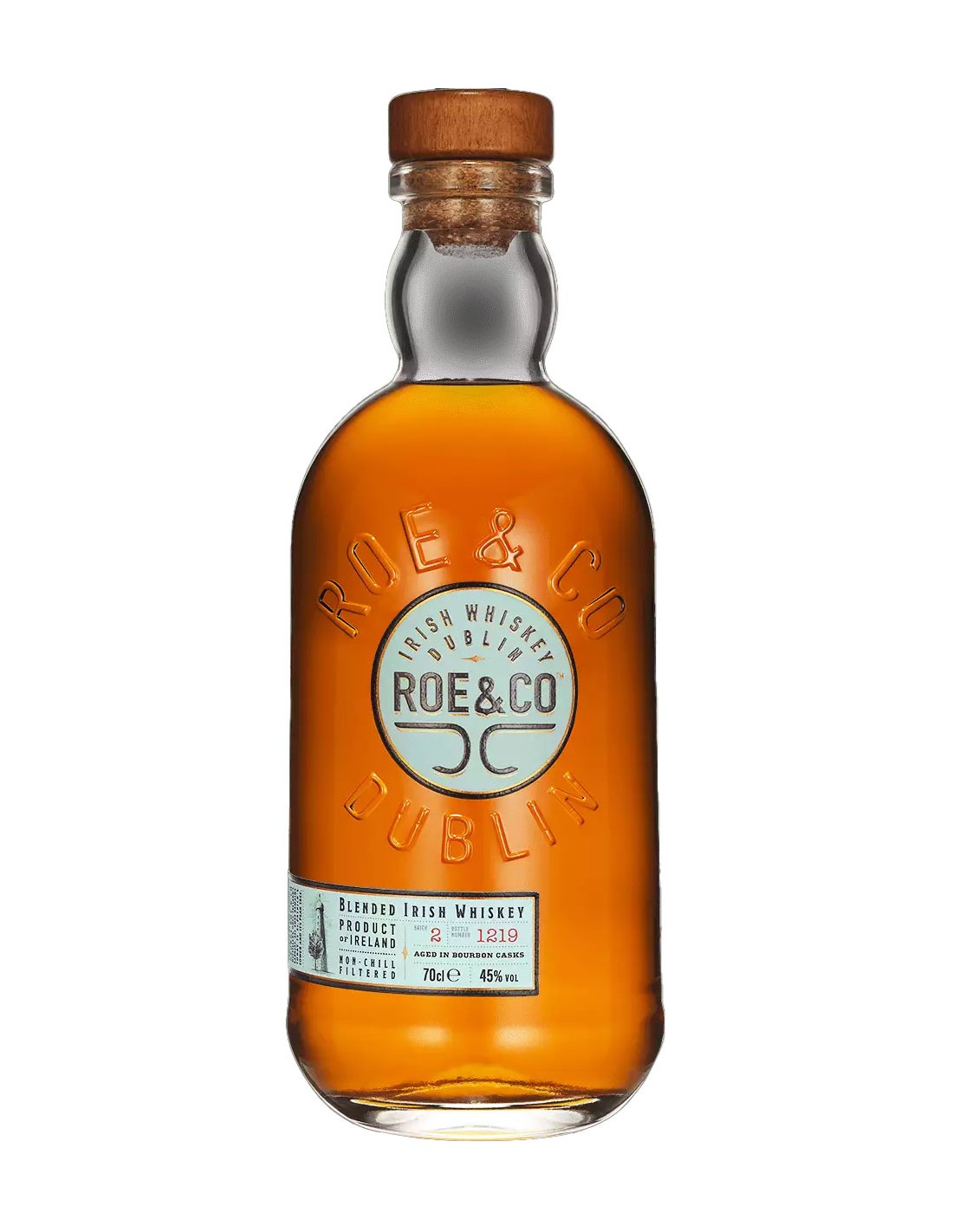 Whiskey Roe And Co Blended 70 cl 45 Chai N°5