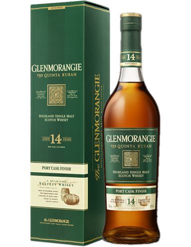 Whisky Glenmorangie The Quinta Ruban 14 ans - Chai N°5