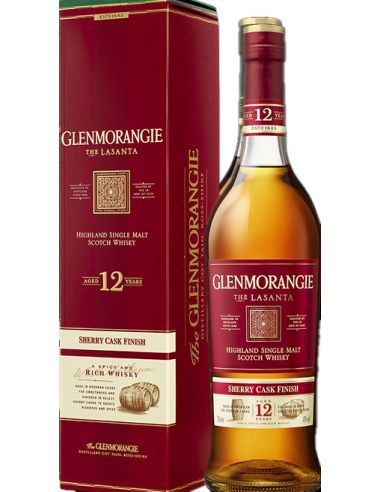 Whisky Glenmorangie The Lasanta 12 ans - Chai N°5