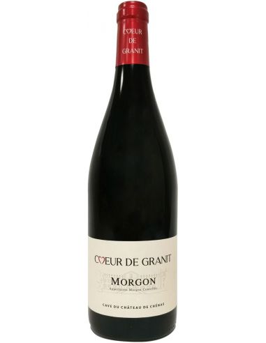 Vin Morgon Coeur de Granit - Château de Chénas - Chai N°5