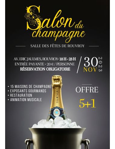 Salon du Champagne 2023
