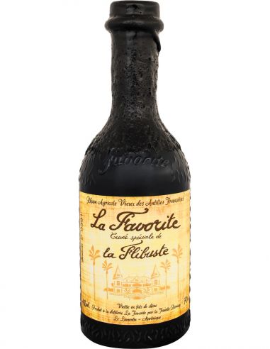 Rhum La Flibuste 2000 - Distillerie La Favorite - Chai N°5