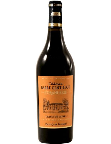 Vin Château Barre Gentillot L'Orangerie - Chai N°5