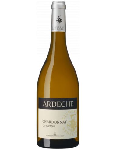 Vin Chardonnay Gravettes - Les Vignerons Ardéchois - Chai N°5