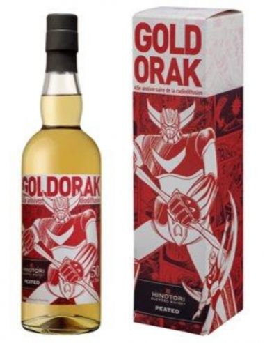 Whisky Hinotori Peated Goldorak - Chai N°5