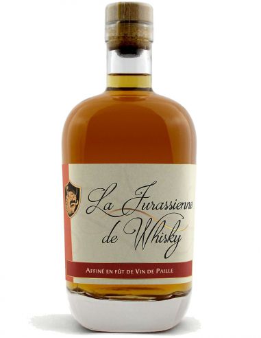 Whisky La Jurassienne de Whisky Vin de Paille - Chai N°5