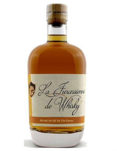 Whisky La Jurassienne de Whisky Vin Jaune - Chai N°5