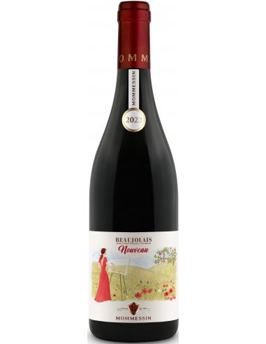 Vin Beaujolais Nouveau 2023 - Domaine Mommessin - Chai N°5