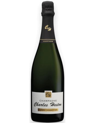 Champagne Charles Heston Brut Cuvée Tradition - Chai N°5