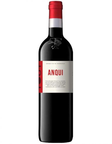 Vin Anqui Blaye Côtes de Bordeaux - Chai N°5