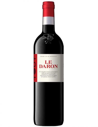 Vin TOUT Le Daron Blaye Côtes de Bordeaux - Chai N°5