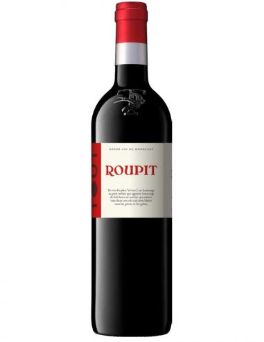 Vin TOUT Roupit Blaye Côtes de Bordeaux - Chai N°5