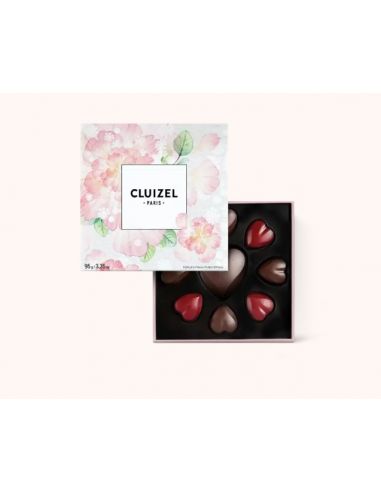 Coffret de Chocolats Fleurs Précieuses de Michel Cluizel - Chai N°5