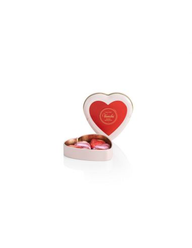 Boîte Coeur en métal Chocolats Lait & Noir 48g - Venchi - Chai N°5