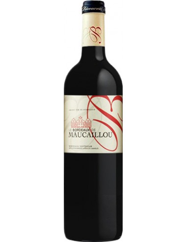 Vin par Bordeaux de Maucaillou Bordeaux Supérieur - Chai N°5