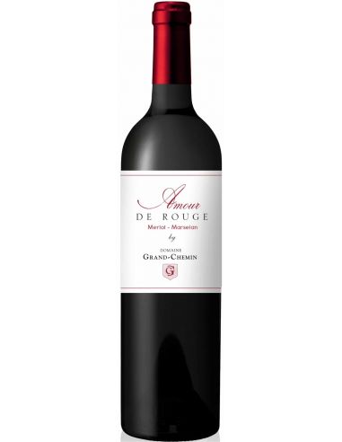 Vin Amour de Rouge - Domaine du Grand Chemin - Chai N°5