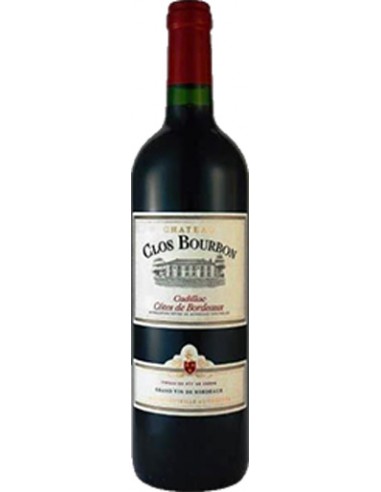 Vin Château Clos Bourbon Côtes de Bordeaux - Chai N°5
