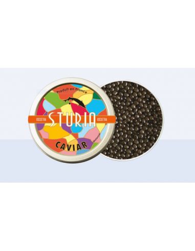 Caviar Sturia Oscietra 15g - Chai N°5