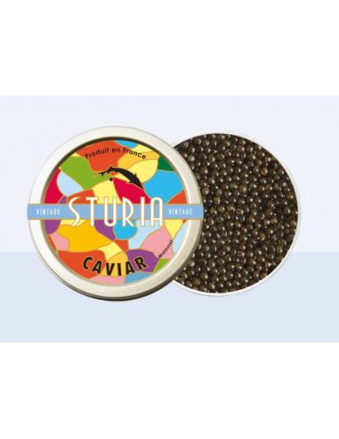Caviar Sturia Vintage 15g - Chai N°5