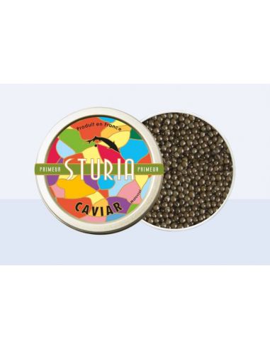 Caviar Sturia Primeur 30g - Chai N°5