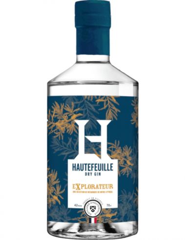 Gin l'Explorateur de la Distillerie d'Hautefeuille - Chai N°5