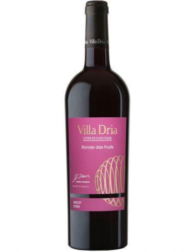 Vin Ronde des Fruits - Domaine Villa Dria - Chai N°5