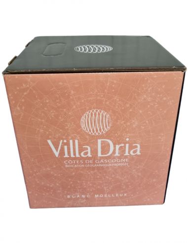 Vin Moelleux en Cubi 3 L - Domaine Villa Dria