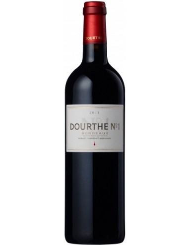 Vin Dourthe N°1 Rouge en Magnum - Chai N°5