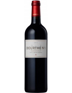 Vin Dourthe N°1 Rouge 2018 en Magnum Caisse Bois - Chai N°5