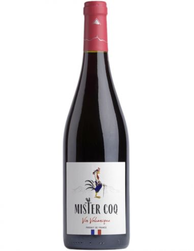 Vin Mister Coq - Saint Verny - Chai N°5