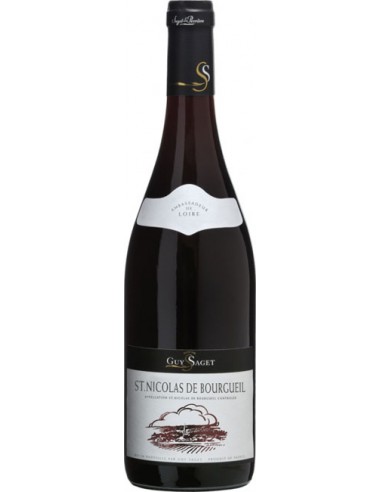 Vin Saint Nicolas de Bourgueil en 37.5 cl - Guy Saget - Chai N°5