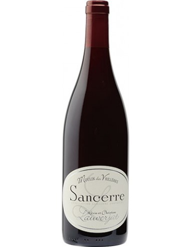 Vin Sancerre Rouge Moulin des Vrillères - Christian Lauverjat - Chai N°5