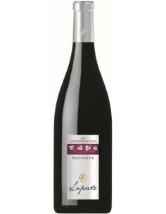 Vin Sancerre rouge Les Grandmontains 2017 - Domaine Laporte - Chai N°5