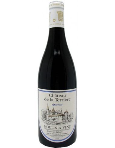 Vin Moulin-à-Vent Cuvée de la Lure 2018 - Château de la Terrière - Chai N°5
