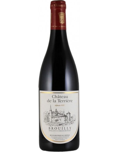 Vin Brouilly 2020 en 37.5 cl - Château de la Terrière - Chai N°5