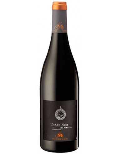 Vin Les Grains Pinot Noir Cuvée Rare 2020 - Marrenon - Chai N°5