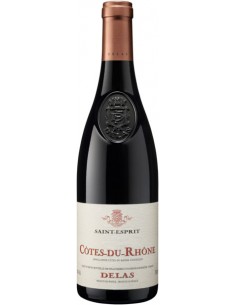 Côtes du Rhône Rouge Saint-Esprit 2018 - 37.5 cl - Delas