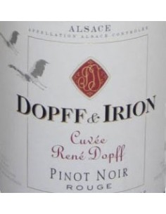 Vin Cuvée René Dopff Pinot Noir 2016 en 37.5 cl - Dopff & Irion - Chai N°5