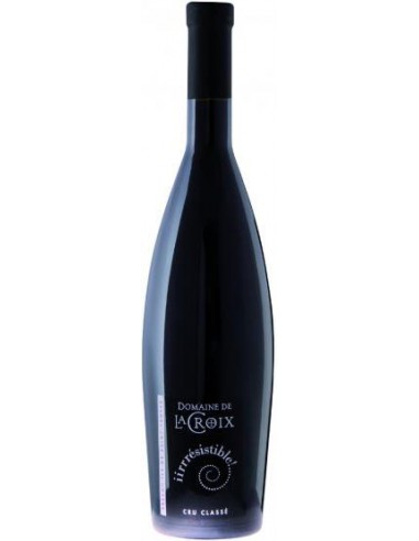 Vin Irrésistible rouge Cru Classé 2018 - Domaine de la Croix - Chai N°5