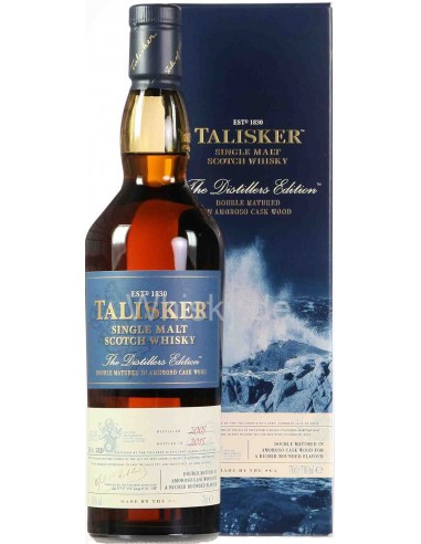 Whisky Talisker Distillers Edition 2007 - Chai N°5