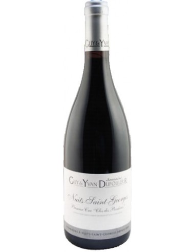 Vin Nuits-Saint-Georges Premier Cru 2015 - Les Poulettes - Domaine Dufouleur - Chai N°5