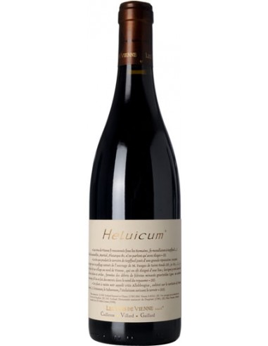 Vin Heluicum Rouge - Les Vins de Vienne - Chai N°5