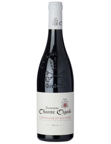 Vin Châteauneuf-du-Pape - Domaine Chante Cigale - Chai N°5