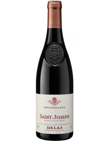 Vin Saint-Joseph Les Challeys de la Maison Delas - Chai N°5
