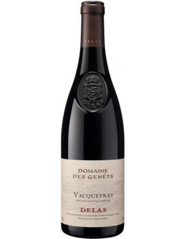 Vin Vacqueyras Domaine des Genêts 2019 - Delas - Chai N°5