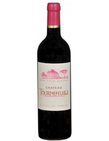 Vin Château Tournefeuille Lalande de Pomerol - Chai N°5