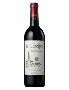 Vin Le Clocher 2020 Saint-Emilion - Dourthe - Chai N°5
