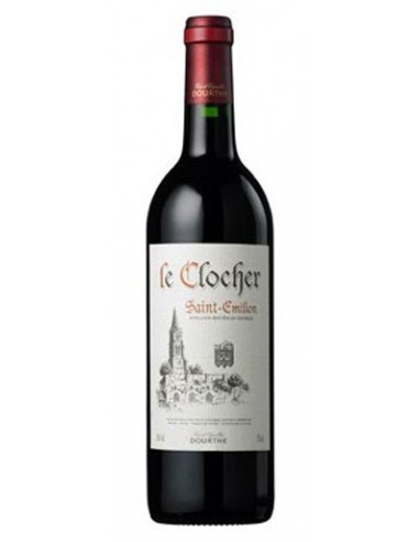 Vin Le Clocher Saint-Emilion 2020 en 37.5 cl - Dourthe - Chai N°5