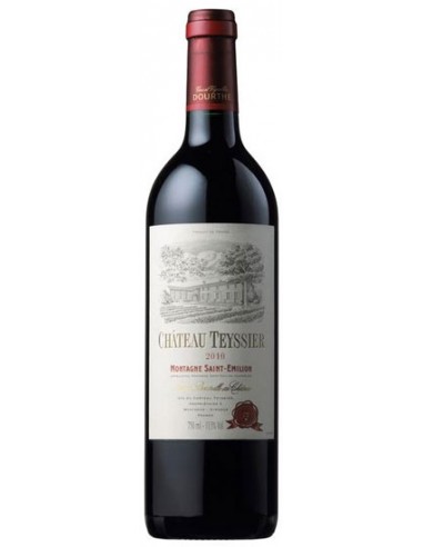 Vin Château Teyssier 2016 Montagne Saint-Emilion - Chai N°5a
